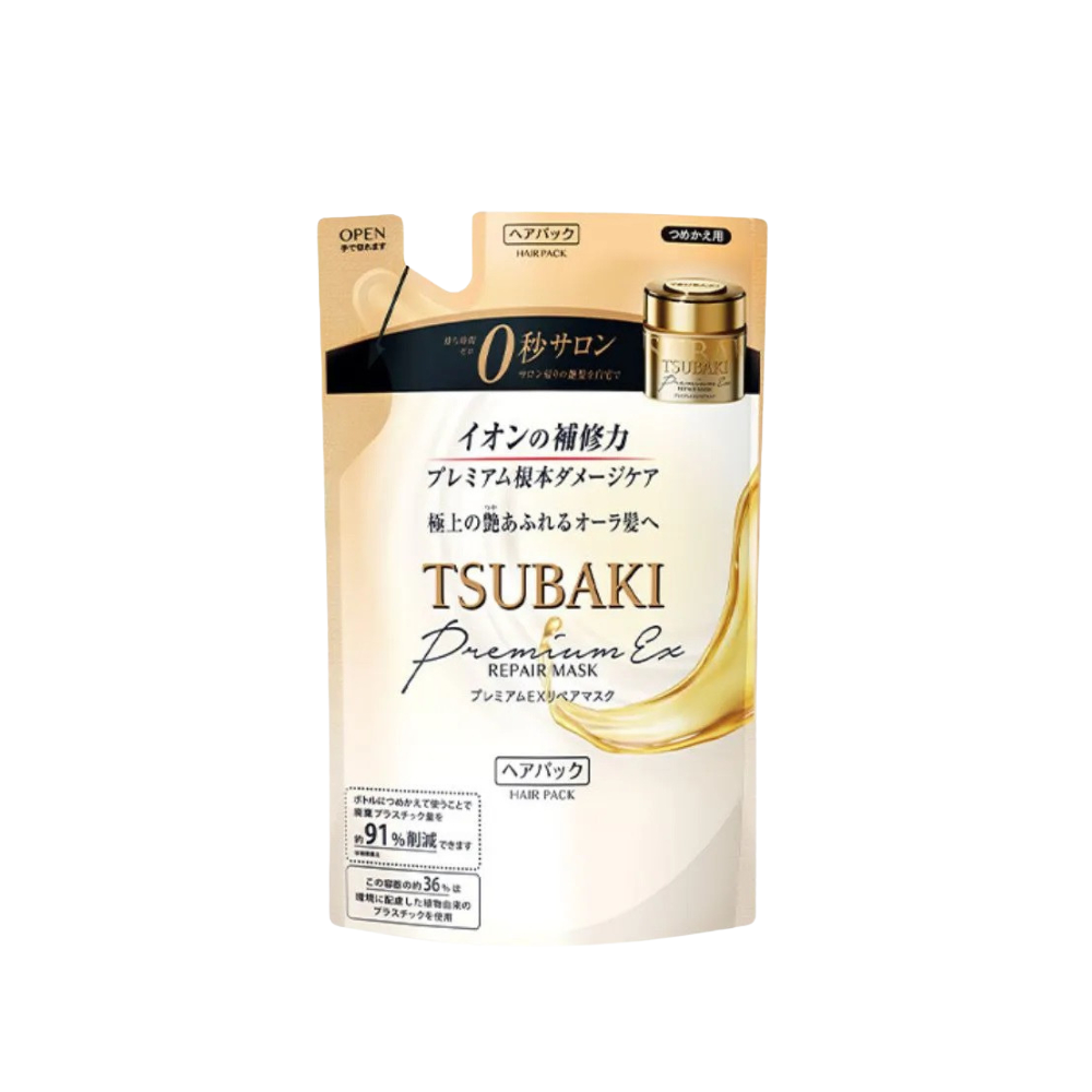  Ủ Tóc Tsubaki Premium Repair Mask Refill 150g 
