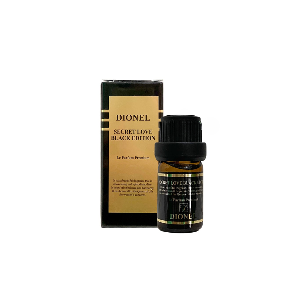  LM-Nước Hoa Vùng Kín Dionel Secret Love Black Edition Le Parfum Premium 5ml 