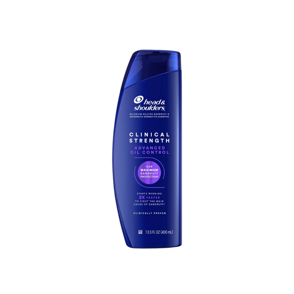  HXT – Dầu Gội Trị Gàu & Kiểm Soát Dầu Head & Shoulders Clinical Strength Advanced Oil Control Shampoo 400ml 