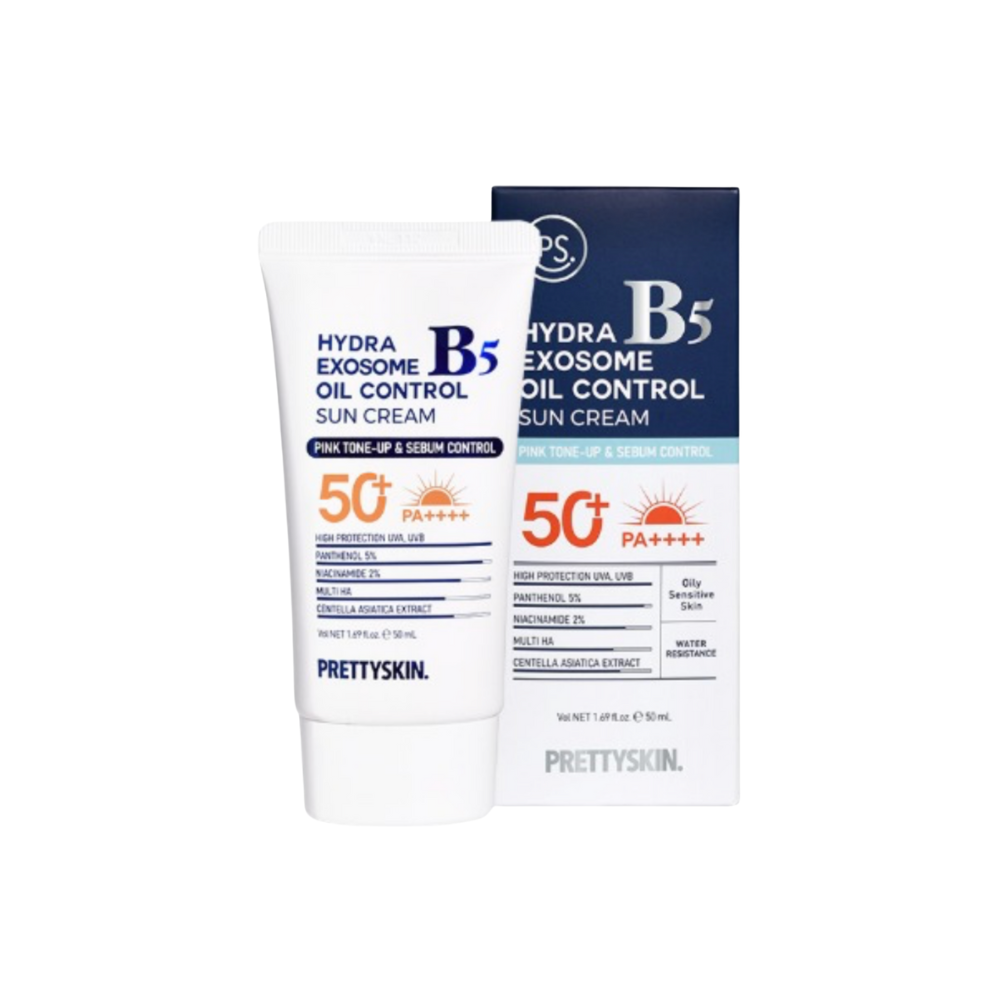  LM-Kem Chống Nắng Kiềm Dầu Pretty Skin Hydra B5 Exosome Oil Control SPF 50+ PA++++ 50ml 