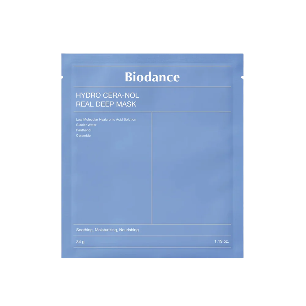 Mặt Nạ Thạch Dưỡng Ẩm, Dưỡng Sáng Căng Bóng Da Biodance Hydro Cera-Nol Real Deep Mask 34g 