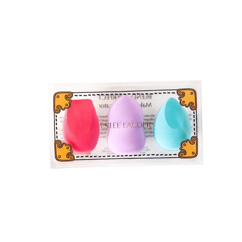 Bông Tán Nền Estee Lauder Blend + Perfect Makeup Applicator - 1 Cái (Ngẫu Nhiên) 