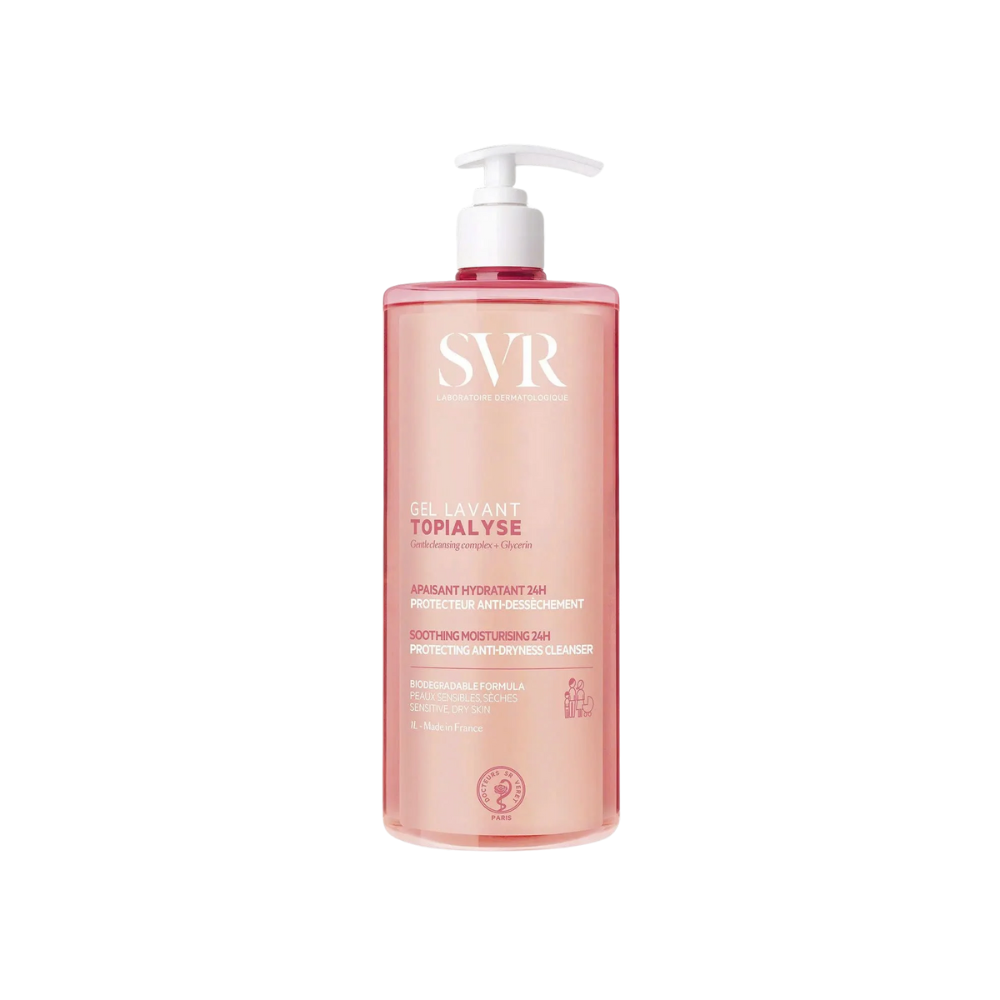  HXT - Sữa Rửa Mặt Dành Cho Da Khô Và Da Nhạy Cảm SVR Topialyse Gel Lavant Cleansing 400ml 