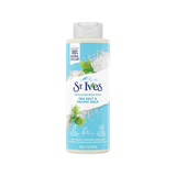  LM-Sữa Tắm Tẩy Tế Bào Chết St.Ives Sea Salt & Pacific Kelp Purifying Exfoliating Body Wash 473ml 