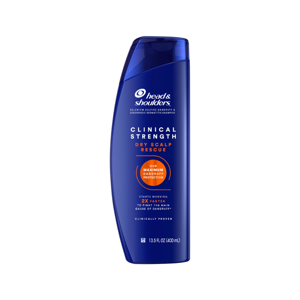  HXT – Dầu Gội Trị Gàu & Nấm Tóc Head & Shoulders Clinical Strength Dry Scalp Rescue Shampoo 400ml 