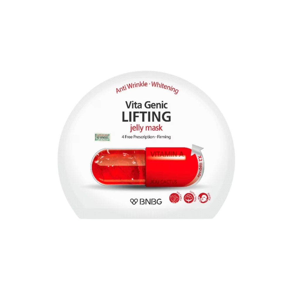  LM-Mặt Nạ Hỗ Trợ Nâng Cơ BNBG Vitamin A Vita Genic Lifting Jelly Mask 30ml 