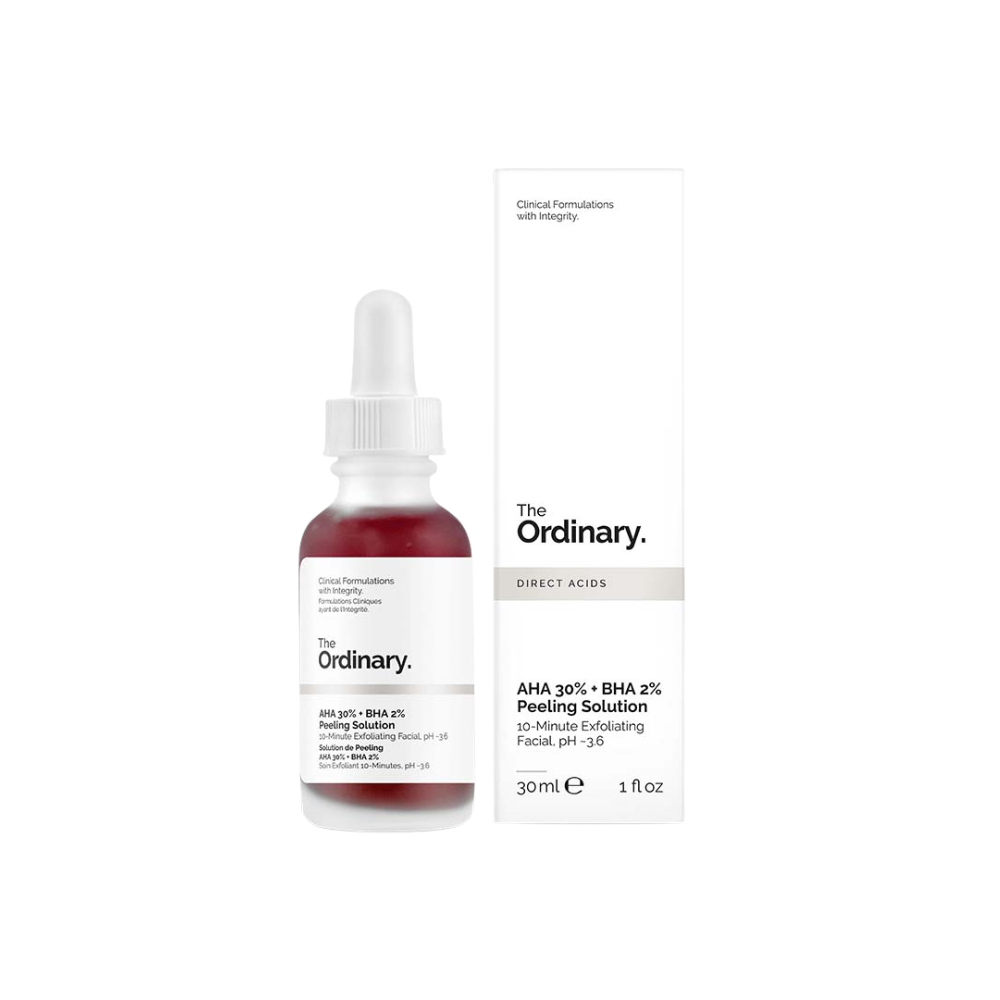  Tinh Chất Tẩy Tế Bào Chết The Ordinary AHA 30% + BHA 2% Peeling Solution 30ml 