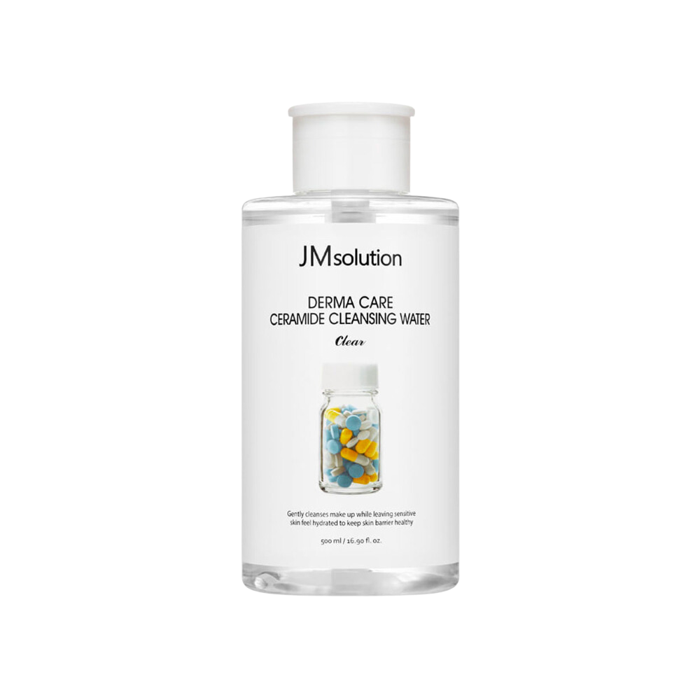  Nước Tẩy Trang JM Solution Derma Care Ceramide Cleansing Water Clear 500ml 