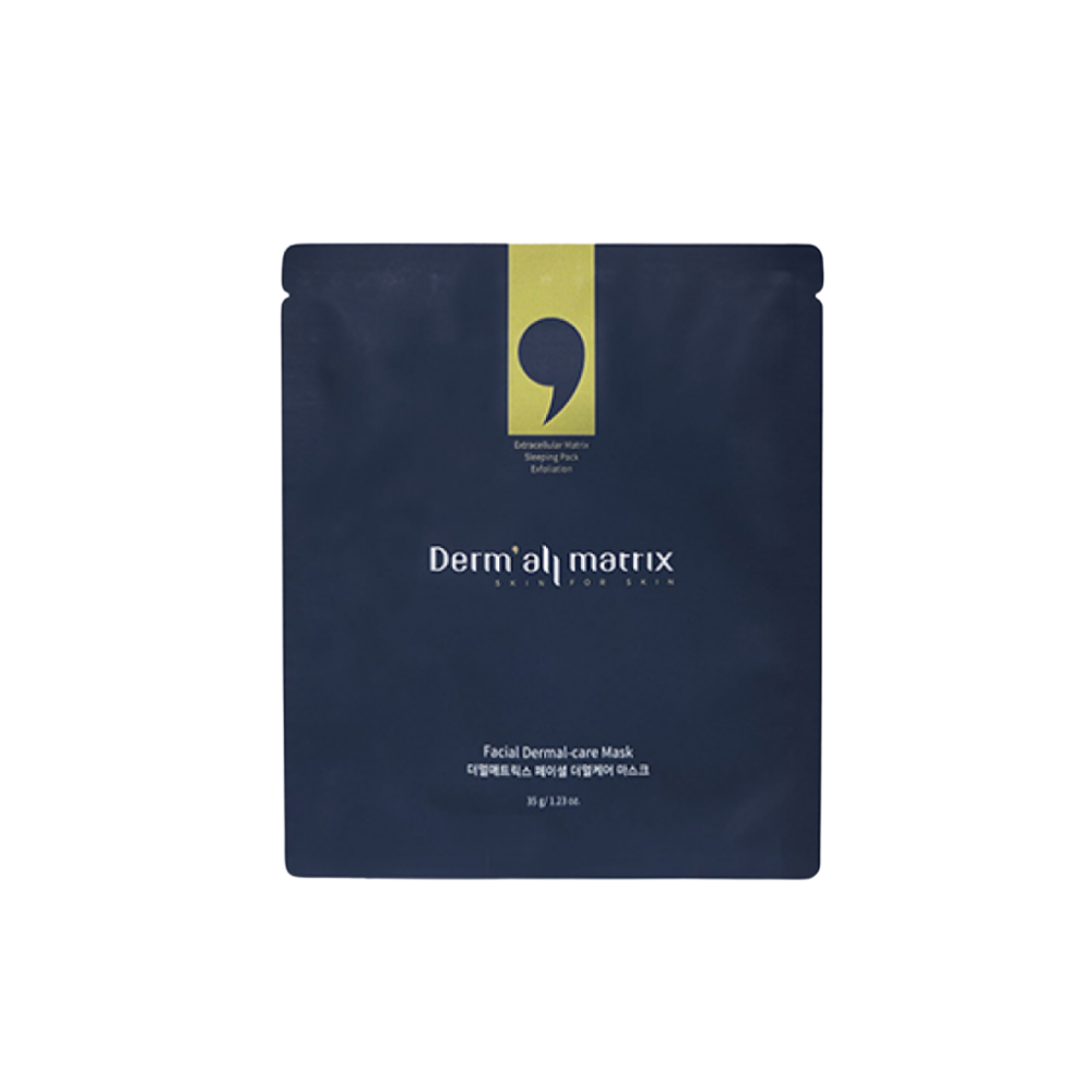 HXT - Mặt Nạ Dưỡng Ẩm, Trắng Da Và Chống Lão Hóa Derm-all Matrix Facial Dermal Care Mask 35g 