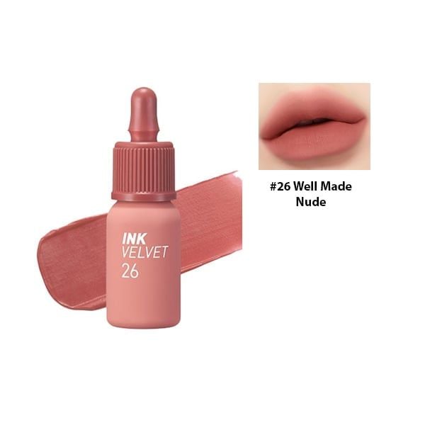 Son Kem Peripera Ink Velvet Nude 4g #26 Well Made Nude