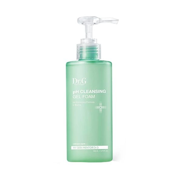 Sữa Rửa Mặt Sạch Sâu Dạng Gel Tạo Bọt Dr.G pH Cleansing Gel Foam 200ml