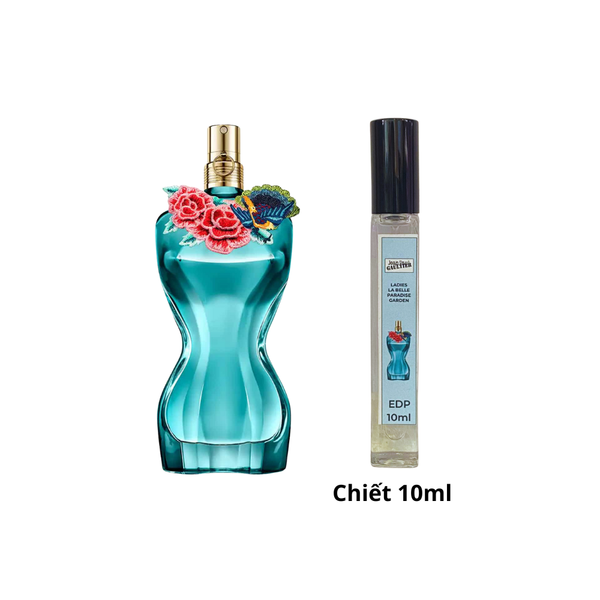 Nước Hoa Nữ Jean Paul Gaultier Ladies La Belle Paradise Garden EDP Chiết 10ml