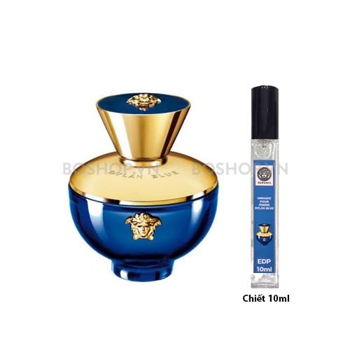 Nước Hoa Mini Nữ Versace Pour Femme Dylan Blue EDP Chiết 10ml