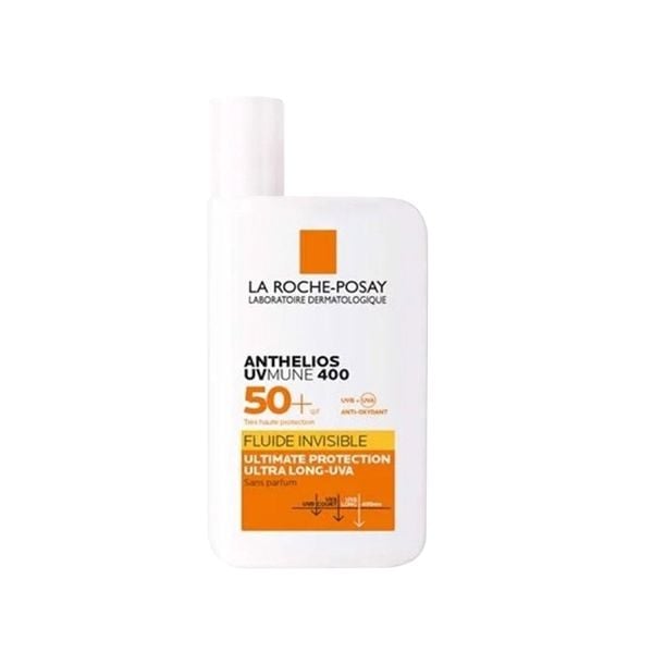 Sữa Chống Nắng La Roche-Posay Anthelios UVMune 400 Fluide Invisible SPF50+ 50ml