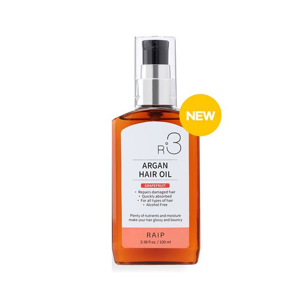 Dầu Dưỡng Tóc Raip R3 Argan Hair Oil Grapefruit 100ml