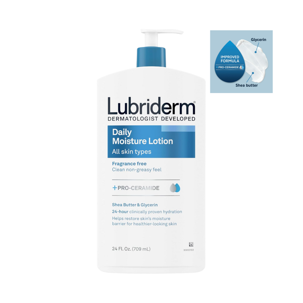 Sữa Dưỡng Thể Cho Da Thường Và Da Khô Lubriderm Daily Moisture Lotion 709ml