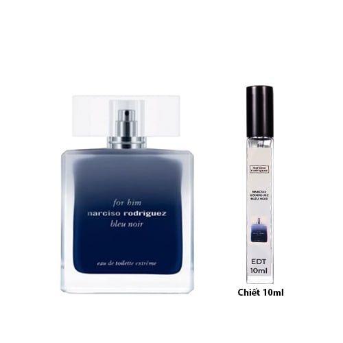 Nước Hoa Mini Nam Narciso Rodriguez Bleu Noir EDT Chiết 10ml