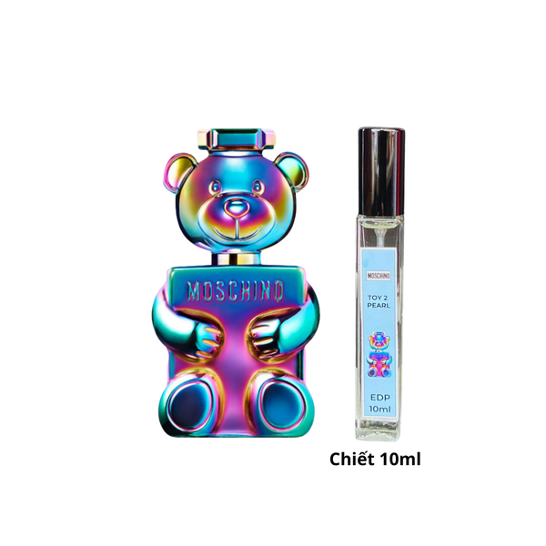 Nước Hoa Mini Unisex Moschino Toy 2 Pearl EDP Chiết 10ml