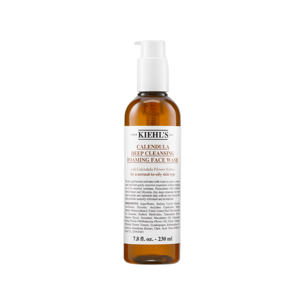  Sữa Rửa Mặt Hoa Cúc Kiehl's Calendula Deep Cleansing Foaming Face Wash 230ml 