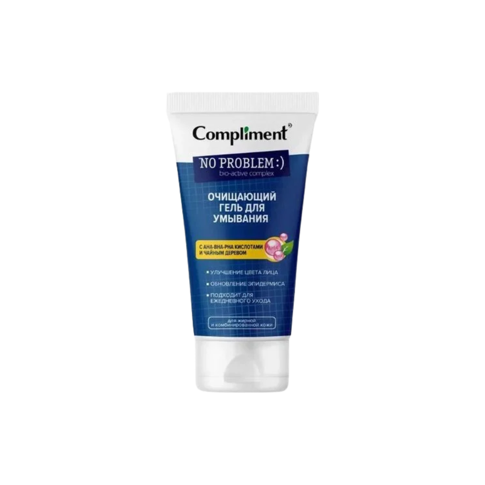  Sữa Rửa Mặt Compliment No Problem Bio-active Complex Cleansing Gel 200ml 