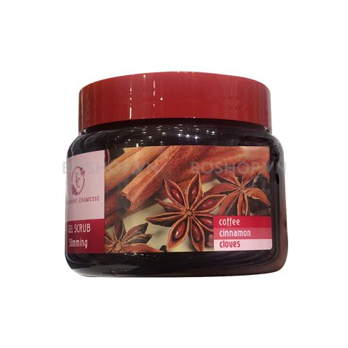 Tẩy Tế Bào Chết Body Krasota Coffee Cinnamon Scrub 380g