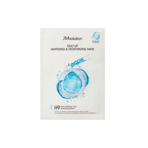 CT - Mặt Nạ Dưỡng Sáng & Cấp Ẩm JM Solution H9 Hyaluronic Acid Duo Up Whitening & Moisturizing Mask 30ml