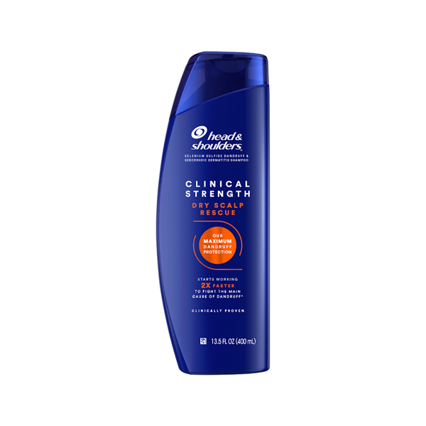Dầu Gội Trị Gàu & Nấm Tóc Head & Shoulders Clinical Strength Dry Scalp Rescue Shampoo 400ml