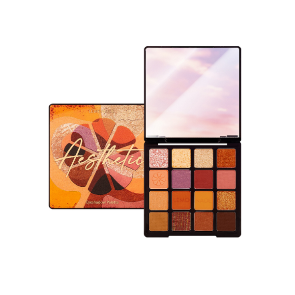 CT - Bảng Phấn Mắt 16 Ô Lemonade Aesthetic Eyeshadow Palette Ver.1