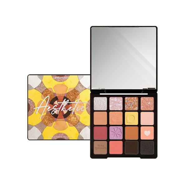 CT - Bảng Phấn Mắt 16 Ô Lemonade Aesthetic Eyeshadow Palette Ver.2