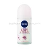  Lăn Khử Mùi Nivea Pearl Beauty Roll On 48h 50ml Khử Mùi Dạng Lăn Nivea Pearl Beauty 48h 50ml Khử Mùi Dạng Lăn Nivea Pearl Beauty 48h 50ml 