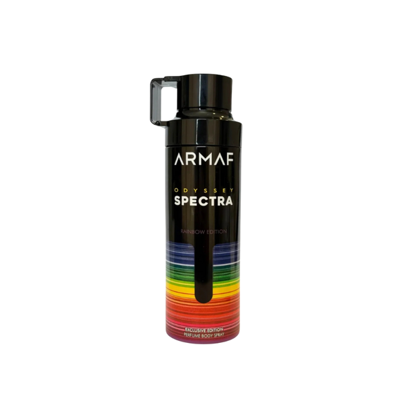 Xịt Thơm Armaf Odyssey Spectra Rainbow Edition Perfume Body Spray 200ml