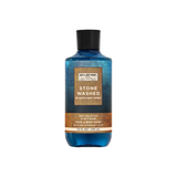  HXT - Gel Tắm Gội Rửa Mặt Cho Nam Bath & Body Works Stone Washed 3in1 Hair, Face & Body Wash 295ml 