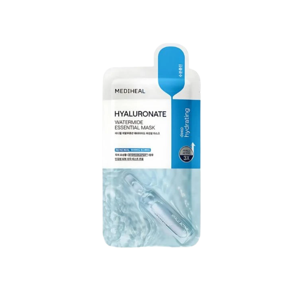 CT - Mặt Nạ Cấp Ẩm, Cấp Nước Mediheal Hydrating Watermide Essential Mask 24ml