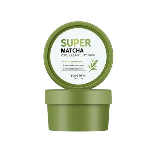 CT - Mặt Nạ Đất Sét Some By Mi Super Matcha Pore Clean Clay Mask 100g