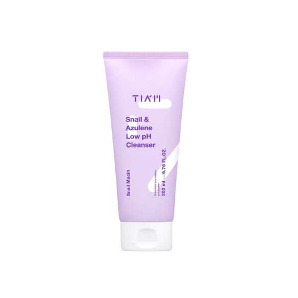 Sữa Rửa Mặt Ốc Sên Làm Dịu & Phục Hồi Da Tia'm Snail & Azulene Low pH Cleanser 200ml