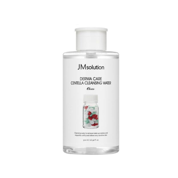 CT - Nước Tẩy Trang Chiết Xuất Rau Má JM Solution Derma Care Centella Cleansing Water 500ml