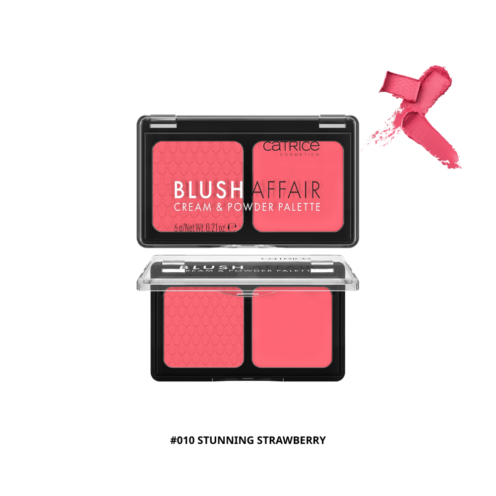  #010 STUNNING STRAWBERRY 