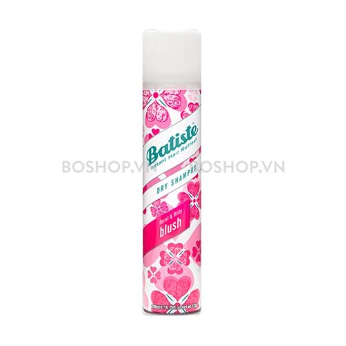 Dầu Gội Khô Batiste Dry Shampoo Blush 200ml