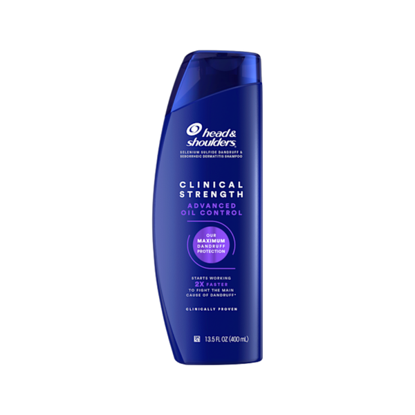 Dầu Gội Trị Gàu & Kiểm Soát Dầu Head & Shoulders Clinical Strength Advanced Oil Control Shampoo 400ml