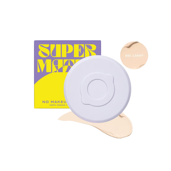 CT - Phấn Nước Kiềm Dầu Thuần Chay Chống Nắng Lemonade Supermatte No Makeup Cushion 15g #A01