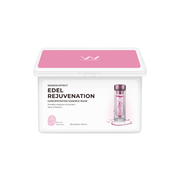Mặt Nạ Giấy Truyền Dịch Trẻ Hóa Da Wonjin Effect Edel Rejuvenation (Hộp 30 Miếng)