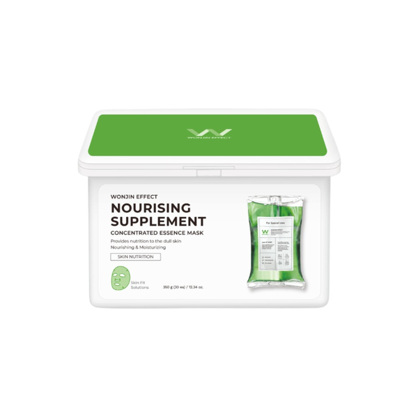 Mặt Nạ Giấy Truyền Năng Lượng Wonjin Effect Nourising Supplement (Hộp 30 Miếng)