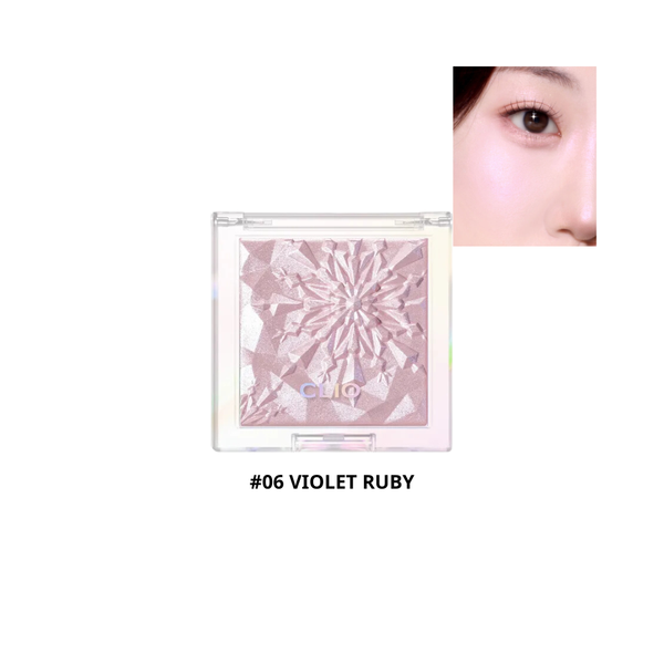 Phấn Bắt Sáng Clio Prism Highlighter 7g #06 Violet Ruby