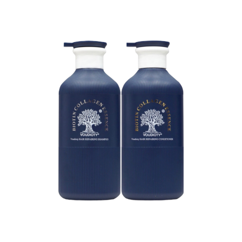  Bộ Dầu Gội Xả Biotin Collagen Essence Óng Mượt Siêu Cấp 500ml 