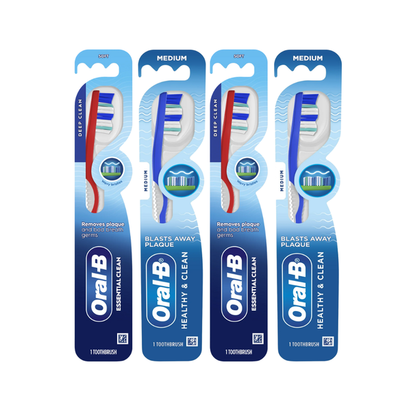 Bàn Chải Đánh Răng Oral-B (Màu ngẫu nhiên)