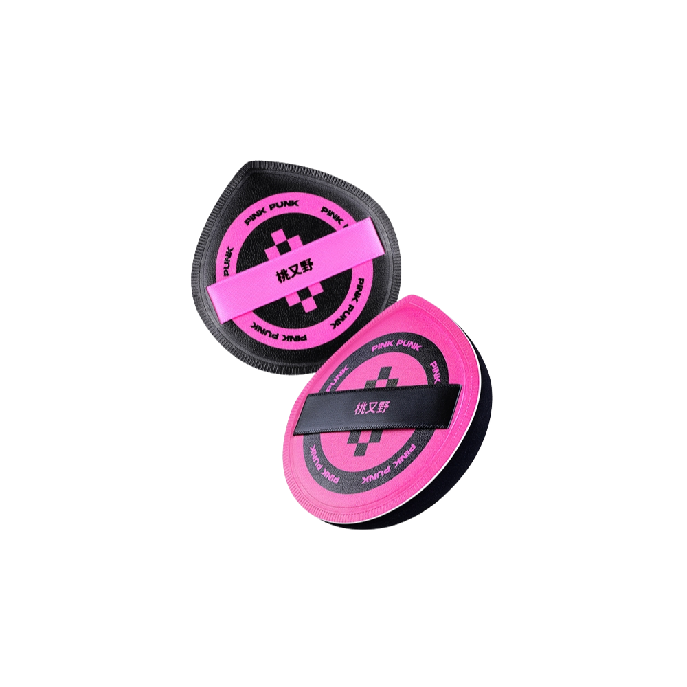  Bông Phấn Trang Điểm PinkPunk Makeup Powder Puff 5-7cm (Bán Lẻ 1 Cái) 