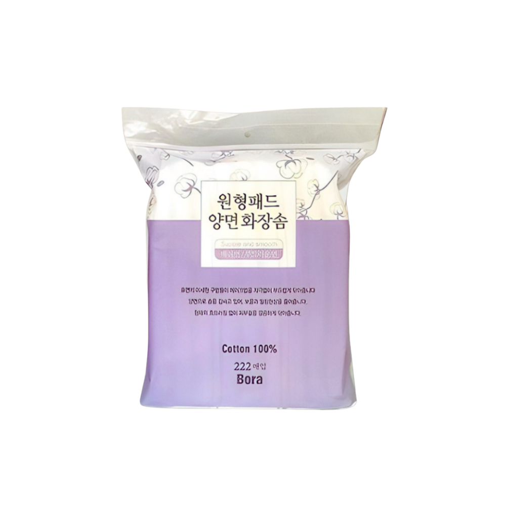  Bông Tẩy Trang Bora 100% Cotton 250 Miếng 