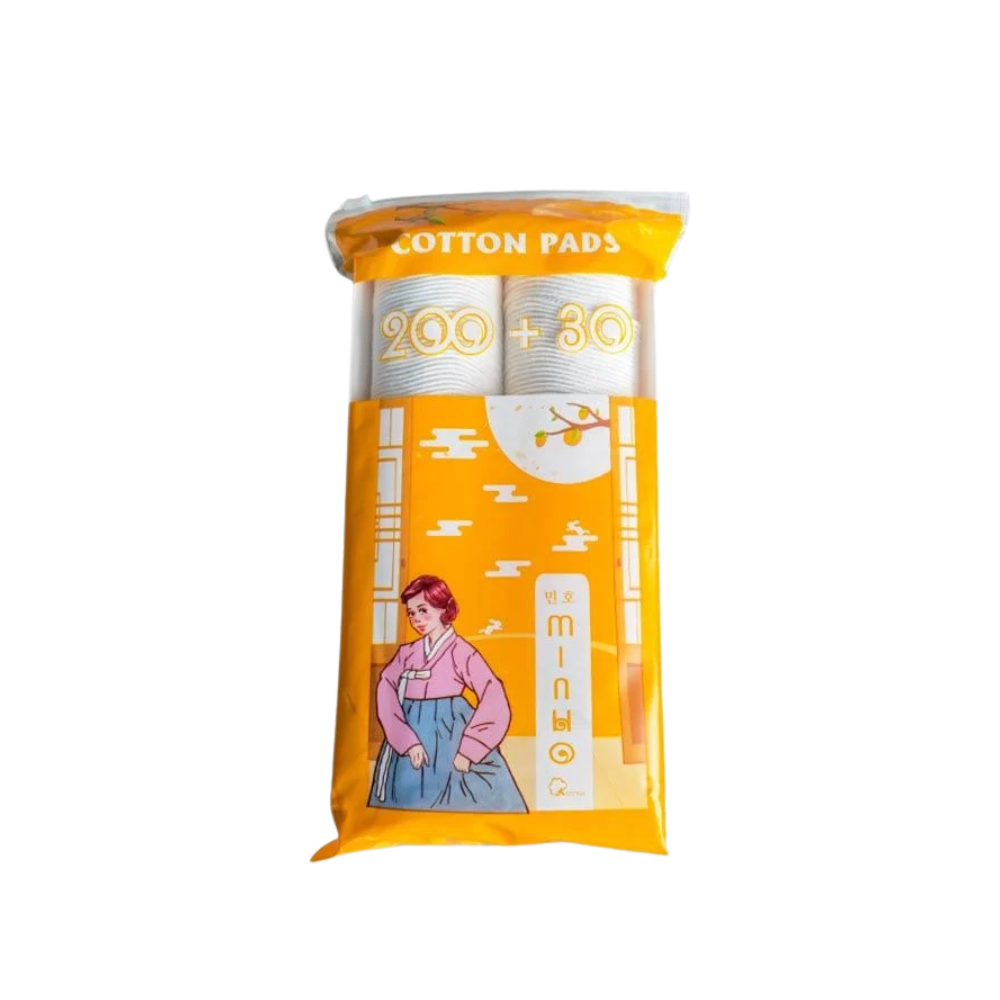  Bông Tẩy Trang Minho Cotton Pads Makeup Removal 230 Miếng 