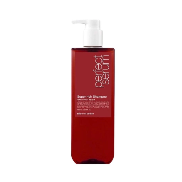 Dầu Gội Mise En Scene Perfect Serum Super Rich Shampoo 680ml