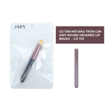  Cọ Tán Môi Đầu Tròn Lùn Jary Round Headred Lip Brush Có Túi 